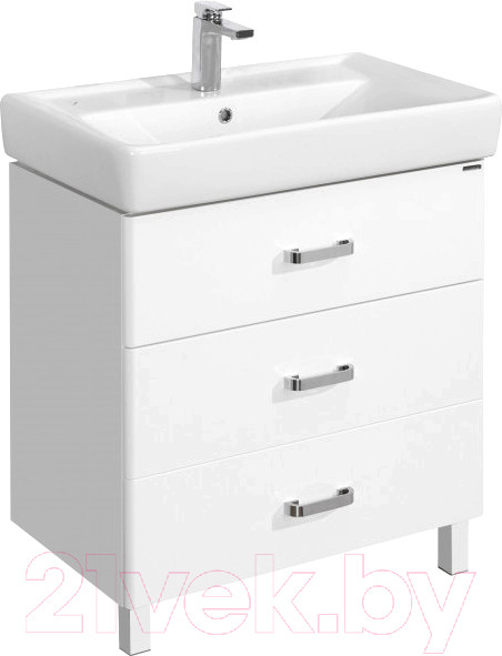 Изображение товара Тумба с умывальником Акватон Америна 80 М (1A1691K1AM010)