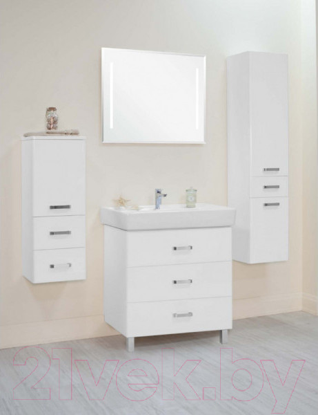 Изображение товара Тумба с умывальником Акватон Америна 80 М (1A1691K1AM010)