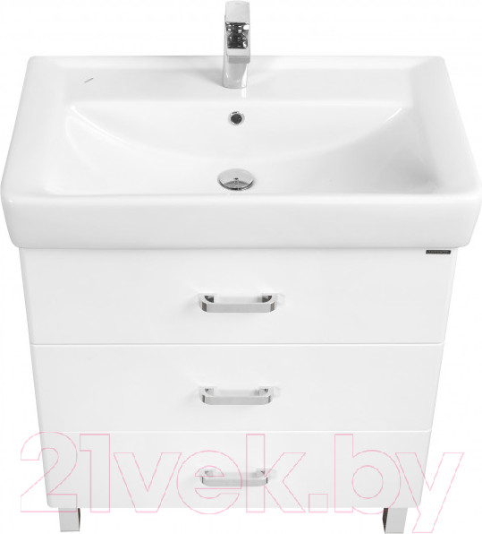 Изображение товара Тумба с умывальником Акватон Америна 80 М (1A1691K1AM010)