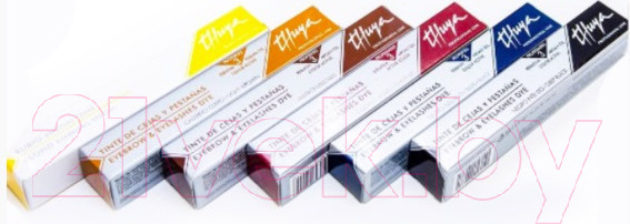 Изображение товара Краска для бровей Thuya Черный (14мл)