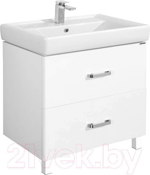 Изображение товара Тумба с умывальником Акватон Америна 80 Н (1A1694K1AM010)