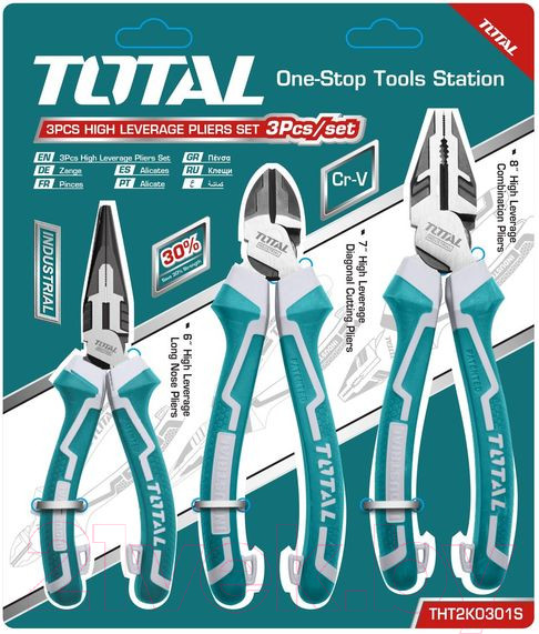 Изображение товара Набор автоинструмента TOTAL THT2K0301S