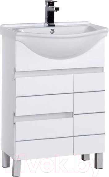 Изображение товара Тумба под умывальник Aquanet Доминика 60 / 171684