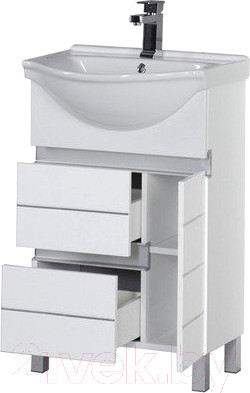 Изображение товара Тумба под умывальник Aquanet Доминика 60 / 171684