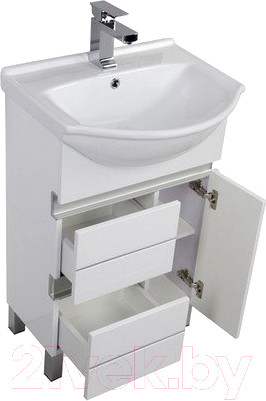 Изображение товара Тумба под умывальник Aquanet Доминика 60 / 171684