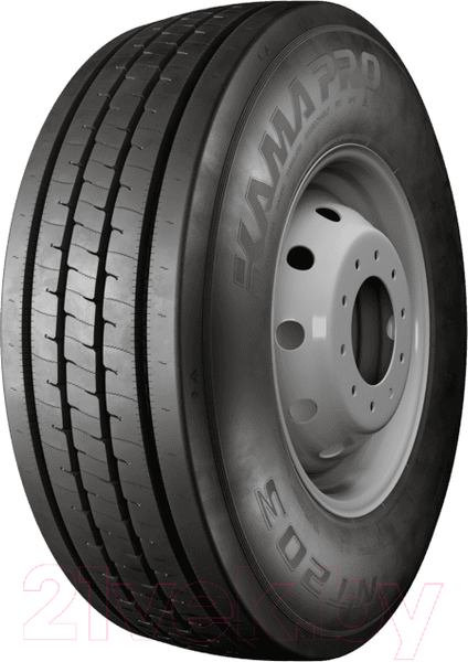 Изображение товара Грузовая шина KAMA NT203 Pro 385/65R22.5 164K Прицепная