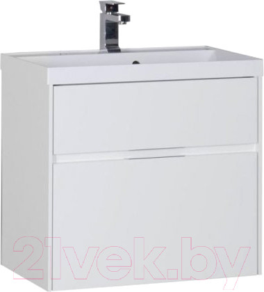 Изображение товара Тумба под умывальник Aquanet Латина 70 / 180032 (с 2 ящиками)