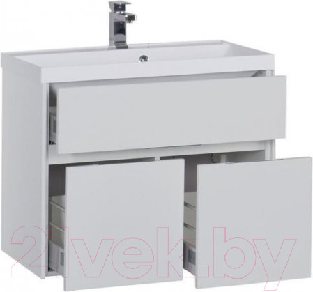 Изображение товара Тумба под умывальник Aquanet Латина 80 / 179638