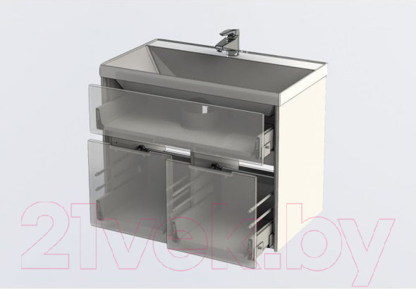 Изображение товара Тумба под умывальник Aquanet Латина 80 / 179638