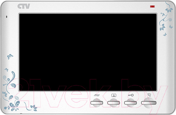 Изображение товара Монитор для видеодомофона CTV M1704 SE (со сменными передними панелями)