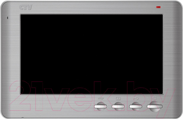 Изображение товара Монитор для видеодомофона CTV M1704 SE (со сменными передними панелями)