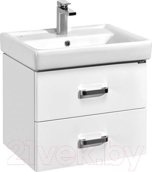 Изображение товара Тумба с умывальником Акватон Америна 60 (1A1354K1AM010)