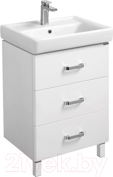 Изображение товара Тумба с умывальником Акватон Америна 60 М (1A1689K1AM010)