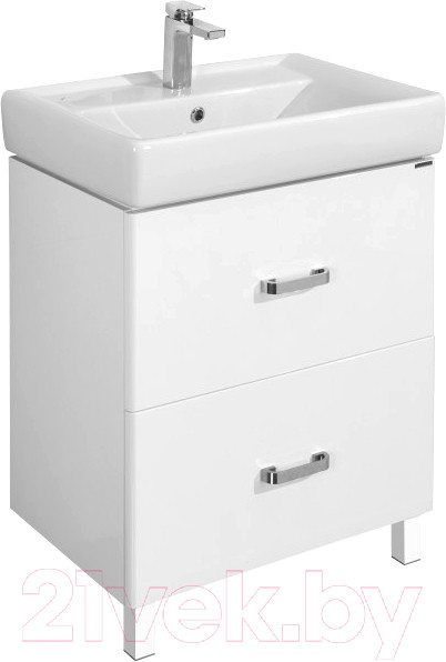 Изображение товара Тумба с умывальником Акватон Америна 60 Н (1A1692K1AM010)