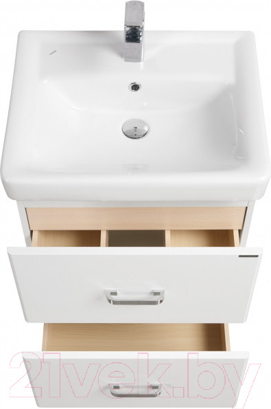 Изображение товара Тумба с умывальником Акватон Америна 60 Н (1A1692K1AM010)