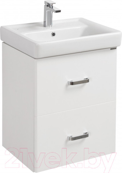 Изображение товара Тумба с умывальником Акватон Америна 60 Н (1A1692K1AM010)