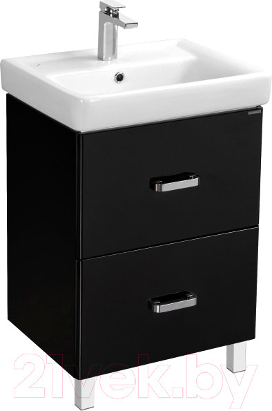 Изображение товара Тумба с умывальником Акватон Америна 60 Н (1A1692K1AM950)