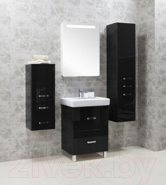 Изображение товара Тумба с умывальником Акватон Америна 60 Н (1A1692K1AM950)