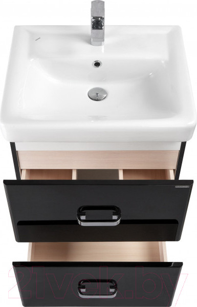 Изображение товара Тумба с умывальником Акватон Америна 60 Н (1A1692K1AM950)
