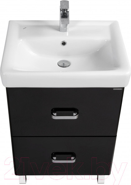 Изображение товара Тумба с умывальником Акватон Америна 60 Н (1A1692K1AM950)