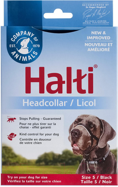 Изображение товара Недоуздок Halti Headcollar Size 5 / 11520В (черный)