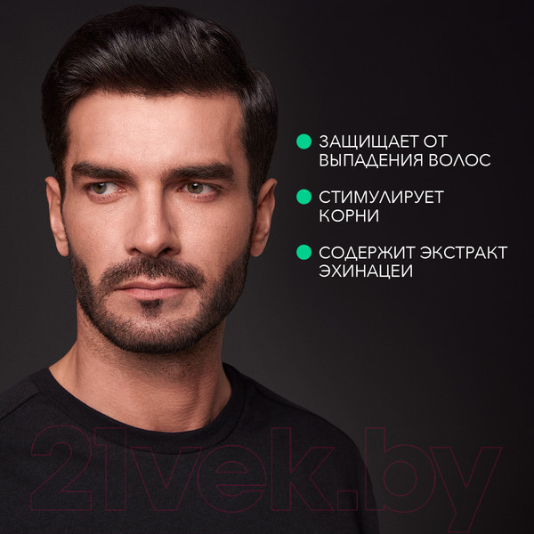 Изображение товара Шампунь для волос Сьёсс Men Anti-Hair Fall для волос склонных к выпадению (450мл)