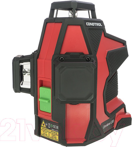 Изображение товара Лазерный нивелир Condtrol Omniliner 3DG (1-2-153)