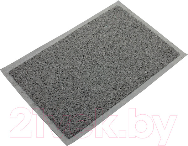 Изображение товара Коврик грязезащитный VORTEX 50x70 / 22187 (серый)