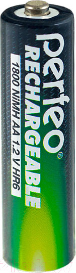 Изображение товара Комплект аккумуляторов Perfeo AA1800mAh/2BL (2шт)