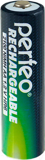 Изображение товара Комплект аккумуляторов Perfeo AA2100mAh/2BL (2шт)