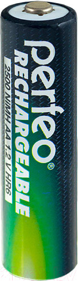 Изображение товара Комплект аккумуляторов Perfeo AA2500mAh/2BL (2шт)
