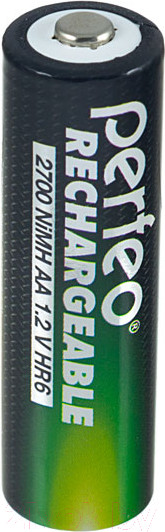 Изображение товара Комплект аккумуляторов Perfeo AA2700mAh/2BL (2шт)