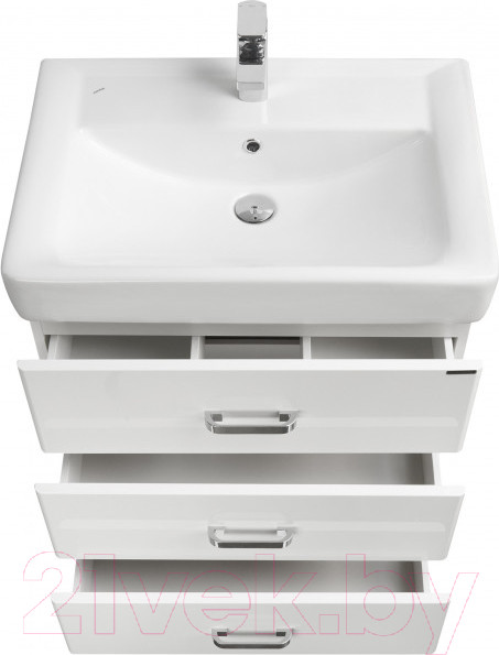 Изображение товара Тумба с умывальником Акватон Америна 70 М (1A1690K1AM010)
