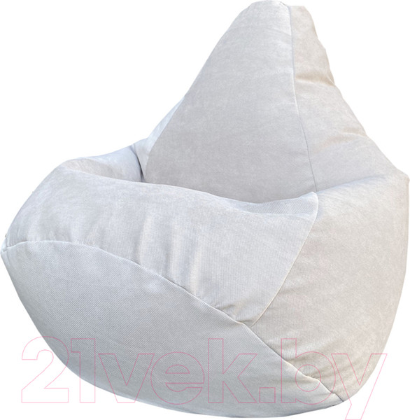 Изображение товара Бескаркасное кресло Flagman Груша Макси XXL Г2.5-06 (Verona 06/Light Grey)