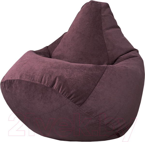 Изображение товара Бескаркасное кресло Flagman Груша Макси XXL Г2.5-63 (Verona 63 /Red Wine)