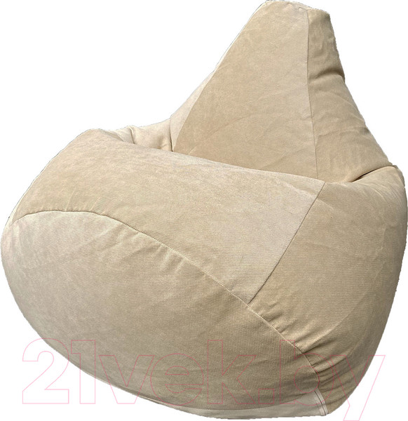 Изображение товара Бескаркасное кресло Flagman Груша Макси XXL Г2.5-714 (Verona 714/Vanilla)