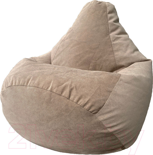 Изображение товара Бескаркасное кресло Flagman Груша Макси XXL Г2.5-724 (Verona 724/Latte)