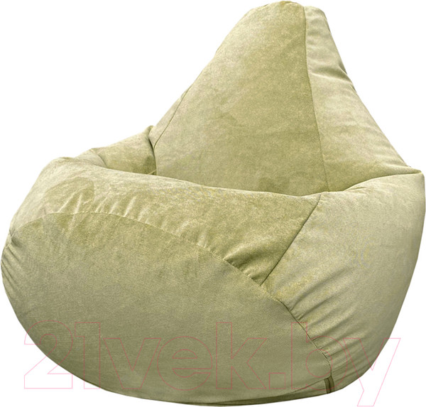 Изображение товара Бескаркасное кресло Flagman Груша Макси XXL Г2.5-728 (Verona 728/Pistache)