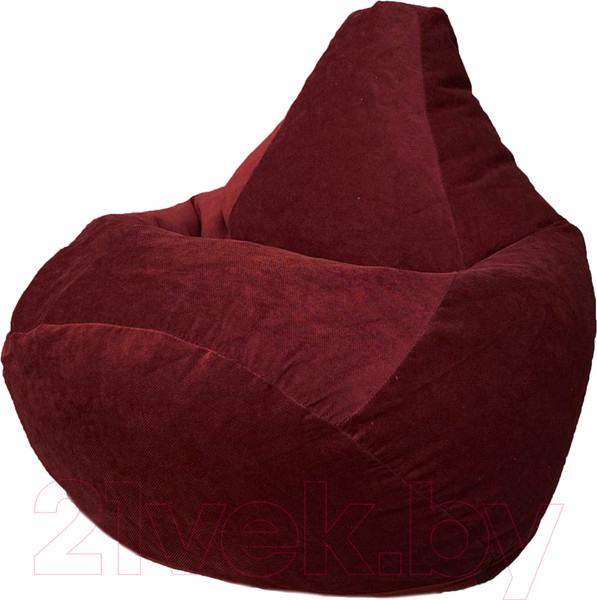 Изображение товара Бескаркасное кресло Flagman Груша Макси XXL Г2.5-743 (Verona 743/Bordo)