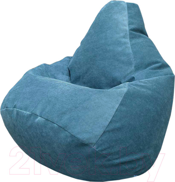 Изображение товара Бескаркасное кресло Flagman Груша Макси XXL Г2.5-757 (Verona 757/Azure)