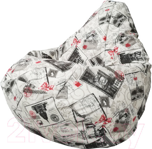 Изображение товара Бескаркасное кресло Flagman Груша Макси XXL Г2.5-944 (Darling)