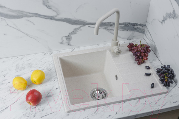 Изображение товара Мойка кухонная БелЭворс Mila L (бежевый)