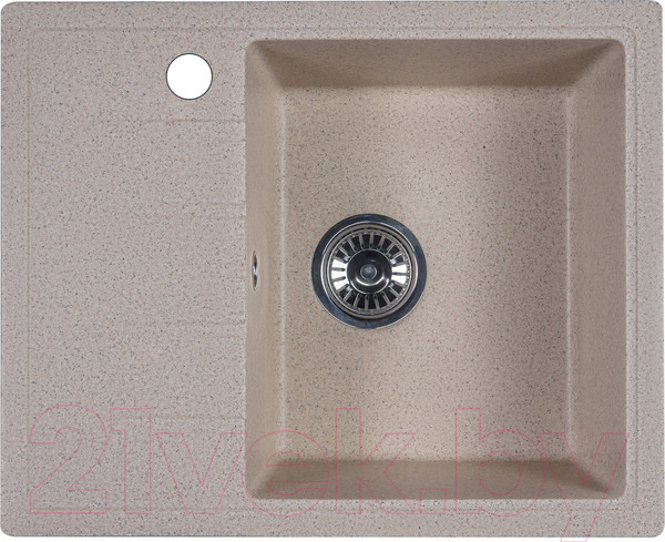 Изображение товара Мойка кухонная БелЭворс Mila R (темно-бежевый)