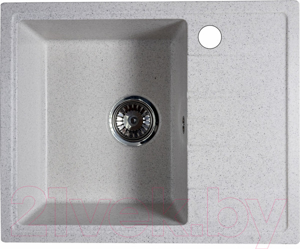 Изображение товара Мойка кухонная БелЭворс Mila L (олово)