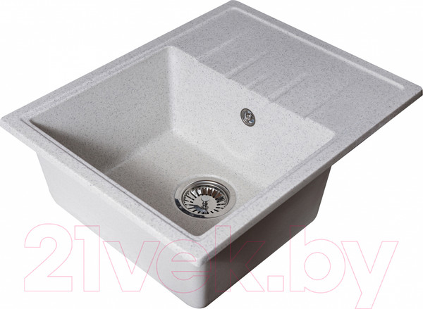 Изображение товара Мойка кухонная БелЭворс Mila L (олово)