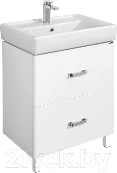 Изображение товара Тумба с умывальником Акватон Америна 70 Н (1A1693K1AM010)