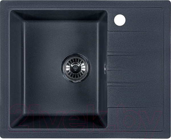 Изображение товара Мойка кухонная БелЭворс Mila L (антрацит)