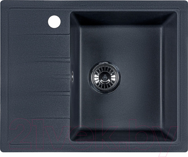 Изображение товара Мойка кухонная БелЭворс Mila R (антрацит)