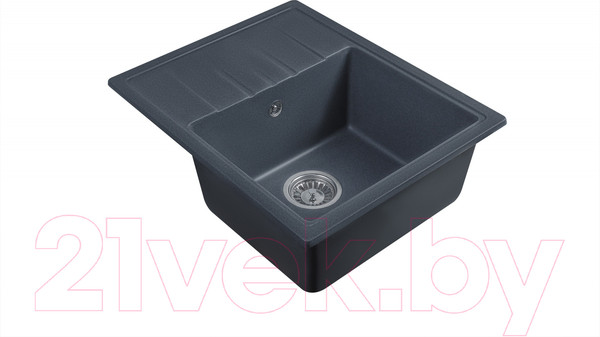 Изображение товара Мойка кухонная БелЭворс Mila R (антрацит)