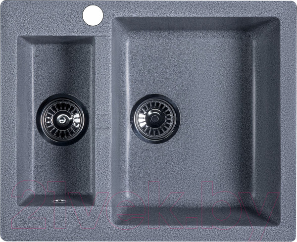Изображение товара Мойка кухонная БелЭворс Duet R (серый)